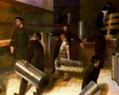 斯坦利 斯宾塞 : Filling Tea Urns